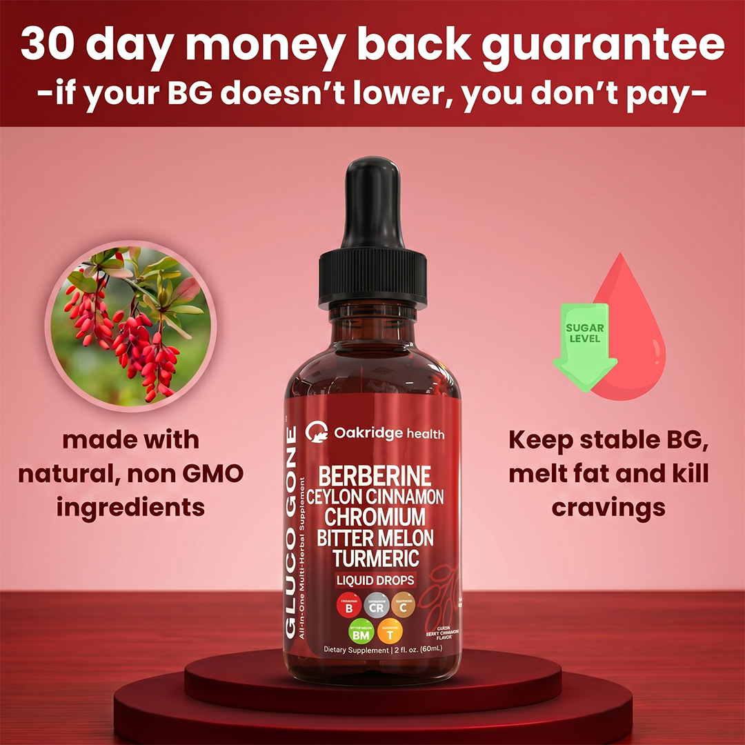 Berberine Cinnamon GLP-1 Regulator
