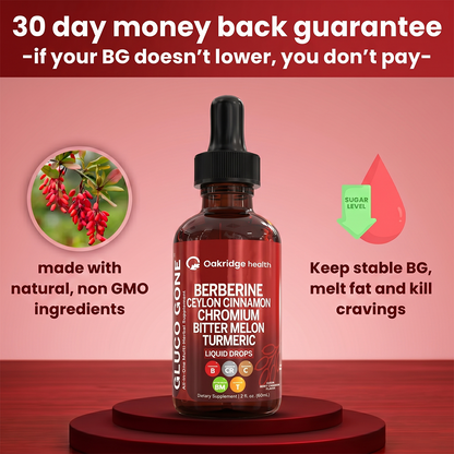 Berberine Cinnamon Blood Sugar Regulator