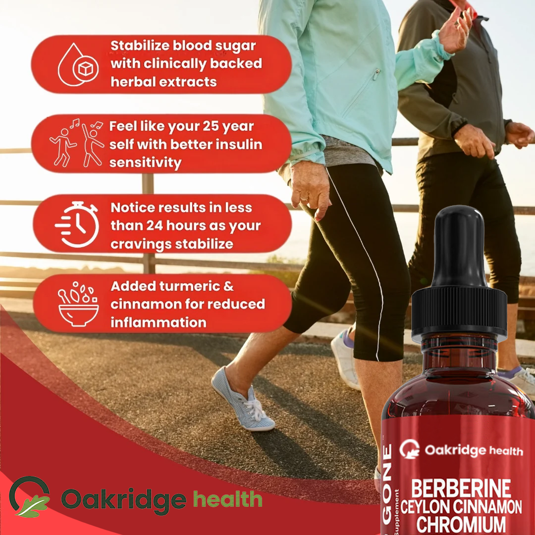 Berberine Cinnamon GLP-1 Regulator