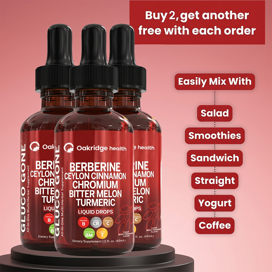 Berberine Cinnamon GLP-1 Regulator
