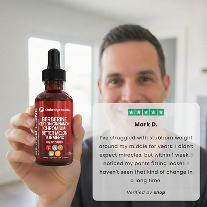 Berberine Cinnamon Blood Sugar Regulator