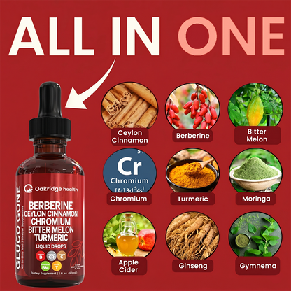 Berberine Cinnamon Blood Sugar Regulator