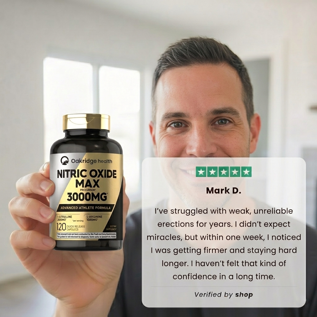 Natural Erection Support Complex